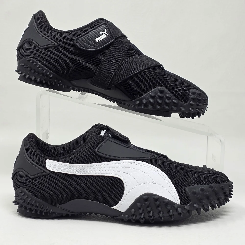 PUMA Mostro OG Puma Black/Puma White Men's Shoe's 403729-03 Size 4.5 New